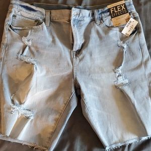 Mens Aeropostale cut off shorts
